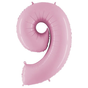 Folieballon nmr. 9 - Kleuren selecteerbaar