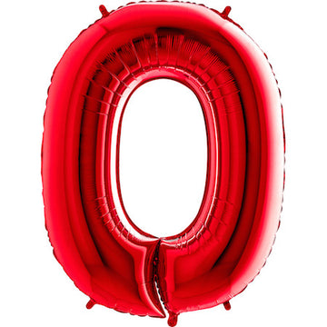 Folieballon nmr. 0 - Kleuren selecteerbaar