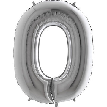 Folieballon nmr. 0 - Kleuren selecteerbaar
