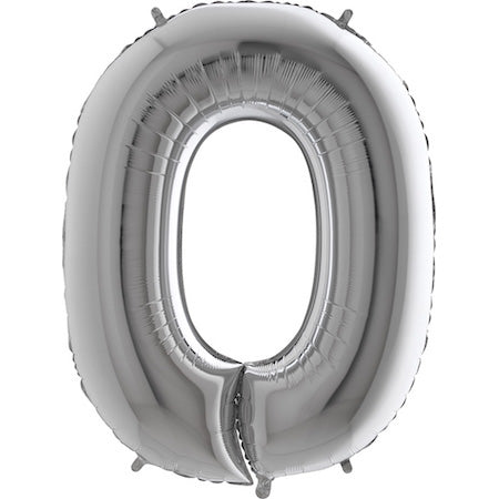 Folieballon nmr. 0 - Kleuren selecteerbaar