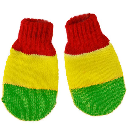 Wanten rood/geel/groen voor kinderen