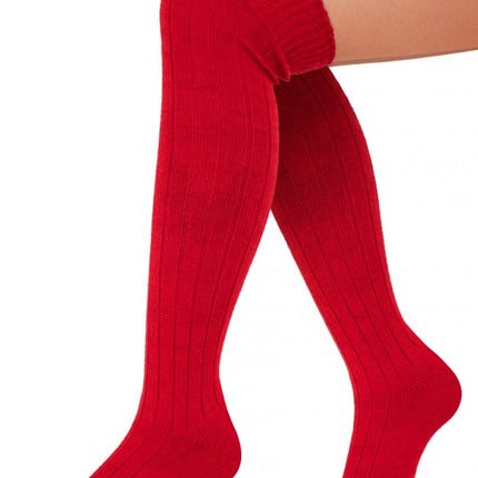 Kniekousen rood maat 41-47