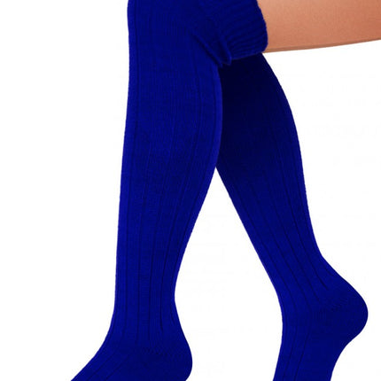 Kniekousen blauw maat 41-47