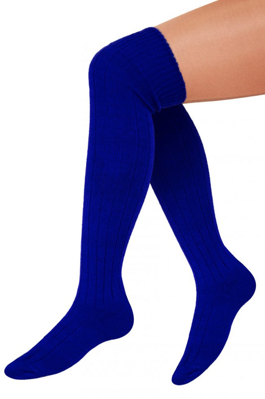 Kniekousen blauw maat 41-47