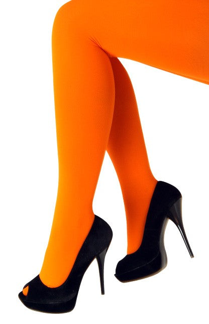 Panty fluor oranje one size