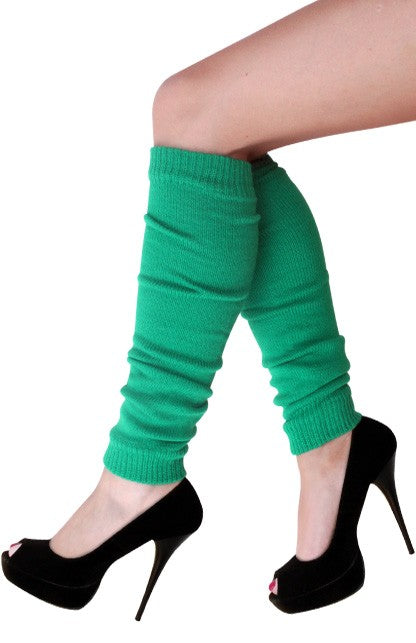 Beenwarmers groen