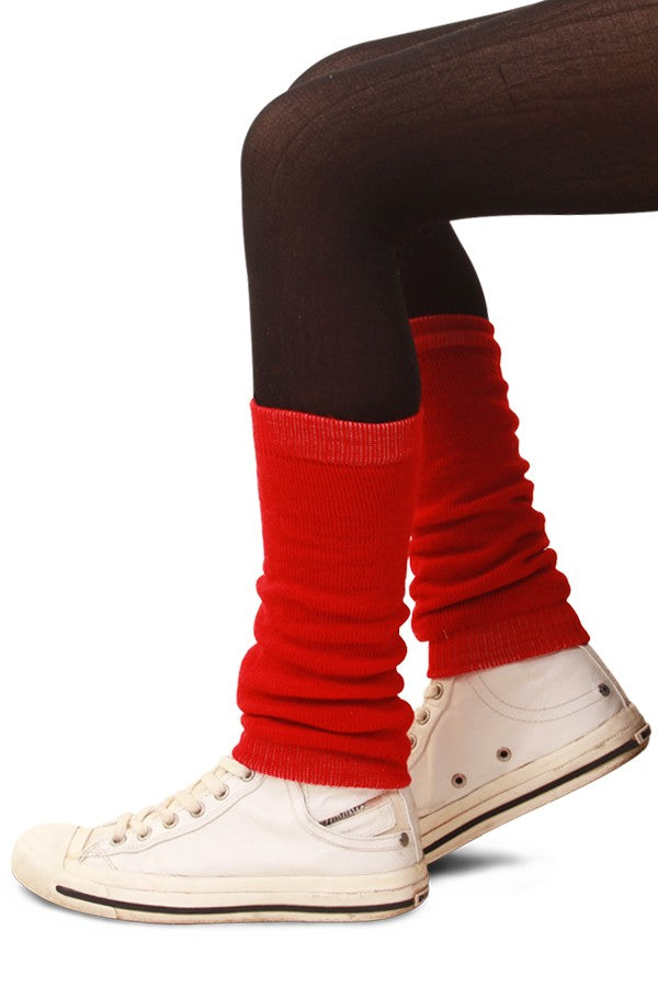 Beenwarmers rood voor kinderen