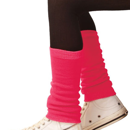 Beenwarmers roze voor kinderen