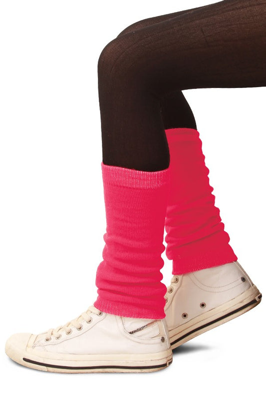 Beenwarmers roze voor kinderen