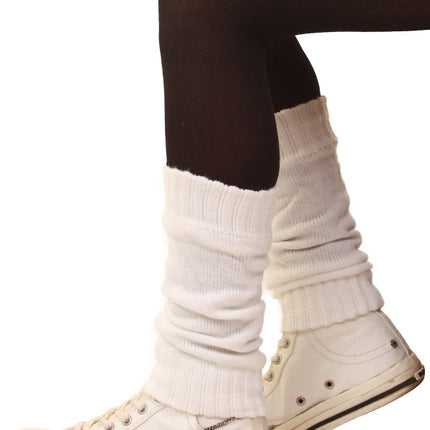 Beenwarmers wit voor kinderen