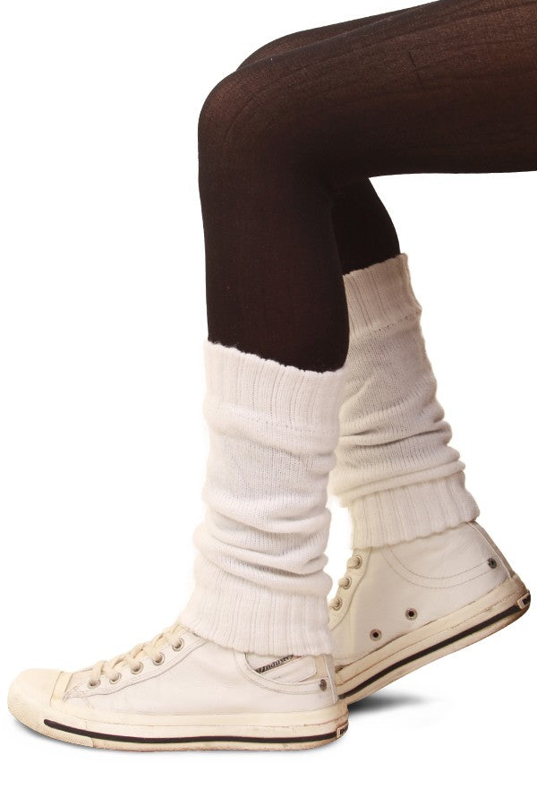 Beenwarmers wit voor kinderen