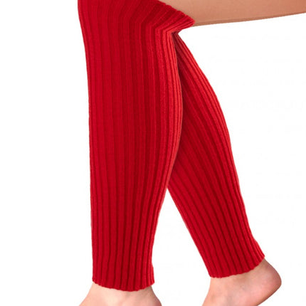 Beenwarmers basic rood