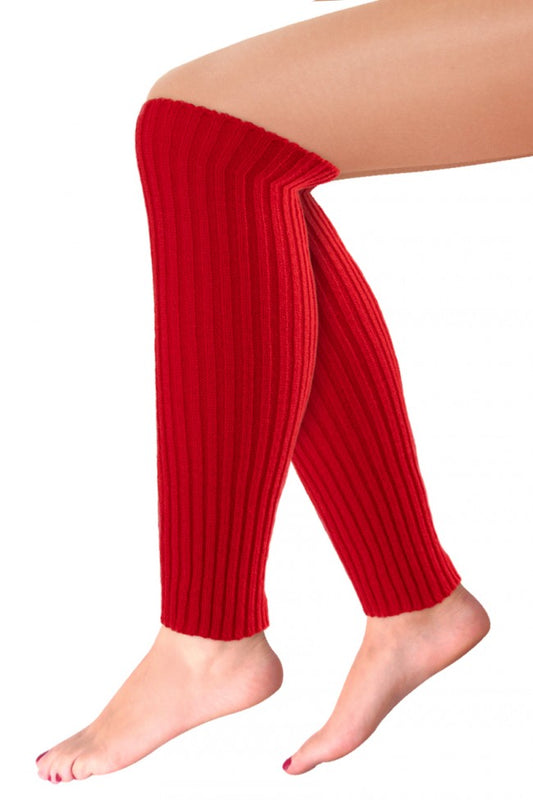 Beenwarmers basic rood