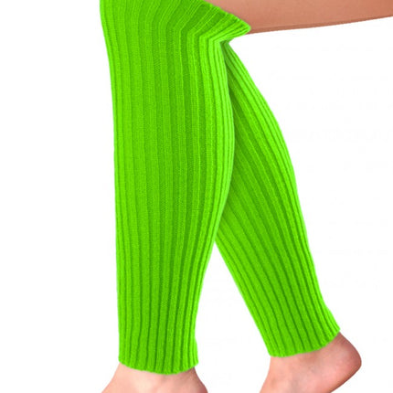 Beenwarmers basic groen