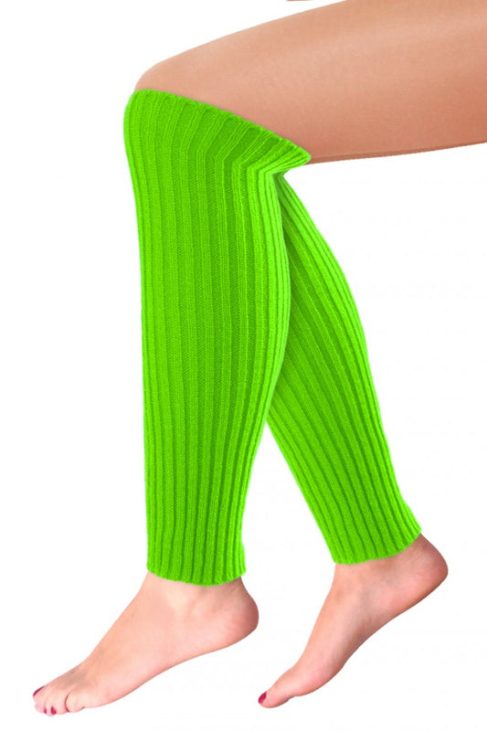 Beenwarmers basic groen