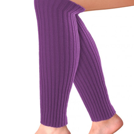 Beenwarmers basic paars
