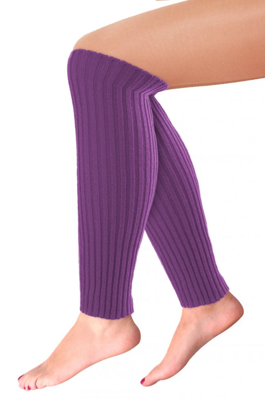Beenwarmers basic paars