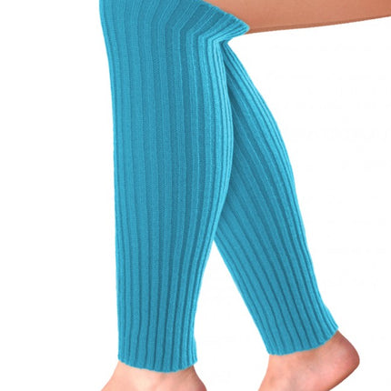 Beenwarmers basic turquoise