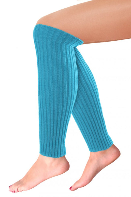 Beenwarmers basic turquoise