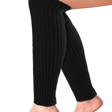 Beenwarmers basic zwart