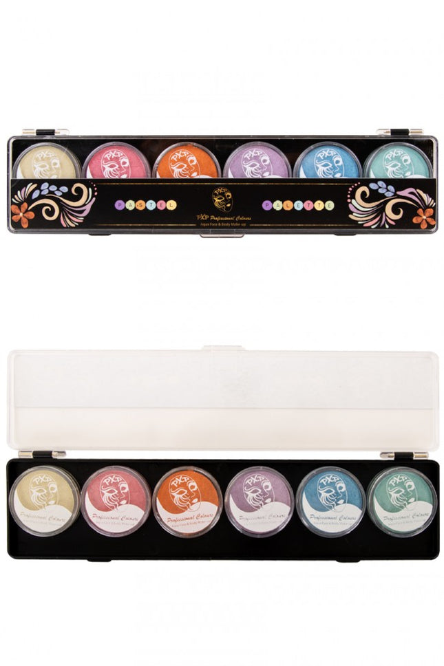 PXP Pastel palet 6 kleuren 10gr