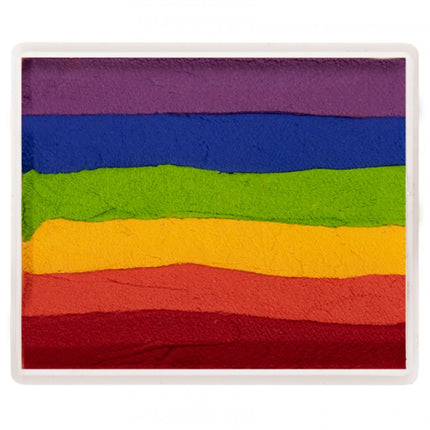 PXP Professional Colours 50 gram splitcake Big Vivid Rainbow
