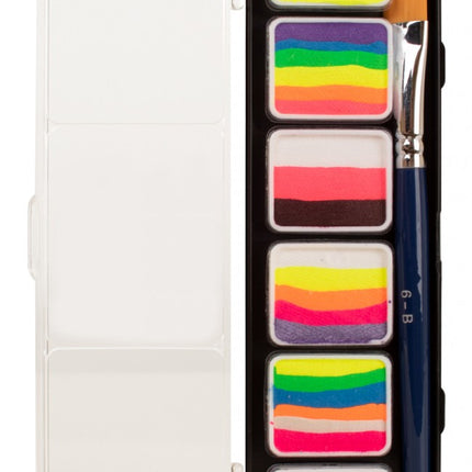 Hobby watercolor one stroke mix colorblock 6x6 gram