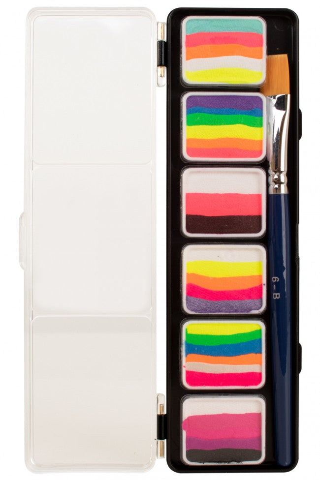 Hobby watercolor one stroke mix colorblock 6x6 gram