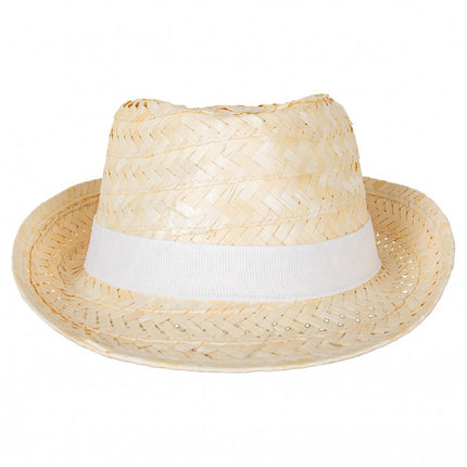 Strohoed Caribbean naturel