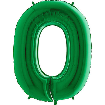Folieballon nmr. 0 - Kleuren selecteerbaar