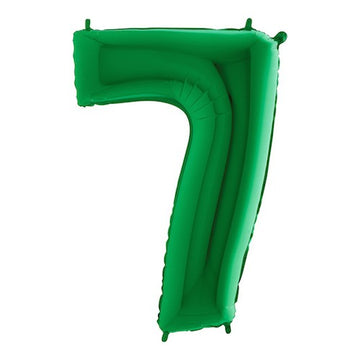 Folieballon nmr. 7 - Kleuren selecteerbaar