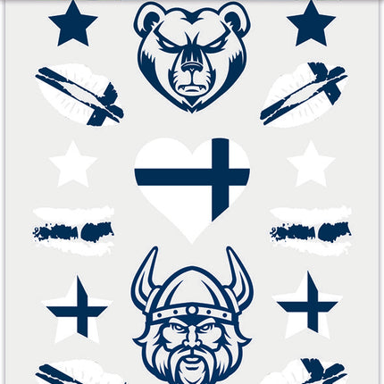 12x Plak Tattoo Finland