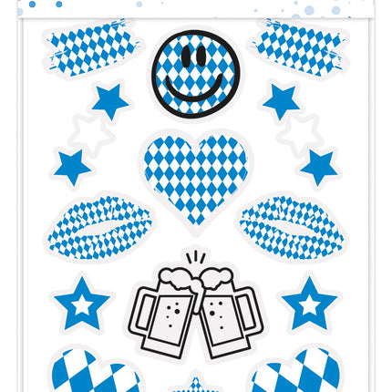 12x Plak Tattoos Bavaria