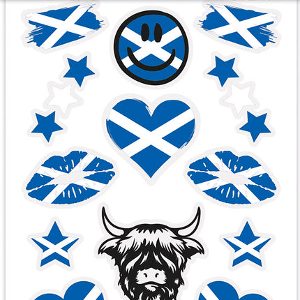 12x Plak Tattoo Schotland