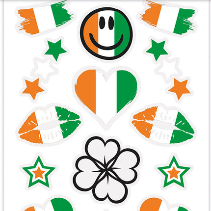 12x Plak Tattoo Ierland