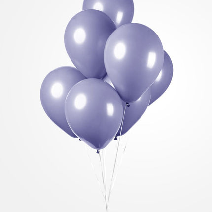 25 Ballonnen 12″ Lavendel