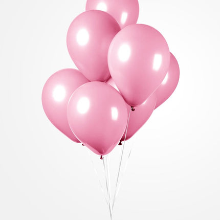 25 Ballonnen 12″ Roze