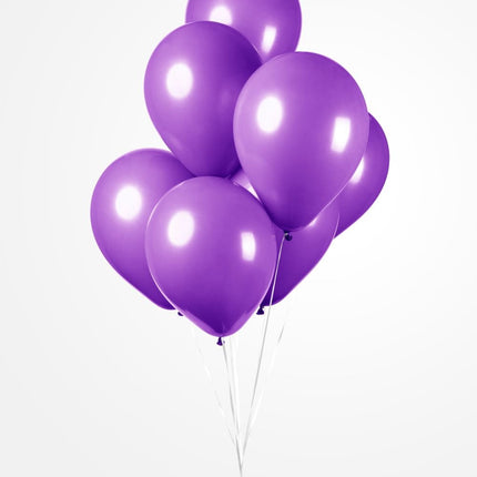 25 Ballonnen 12″ Paars