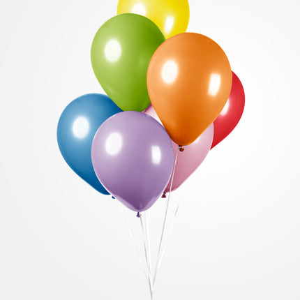 25 Ballonnen 12″ Assorti