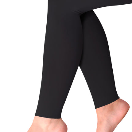 Thermo legging zwart
