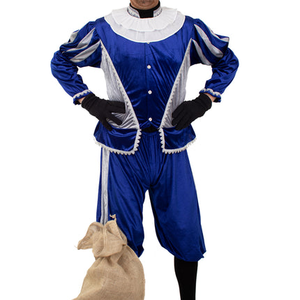 Pieten pak / Piet kostuum - Zwart / Rood unisex (kopie)