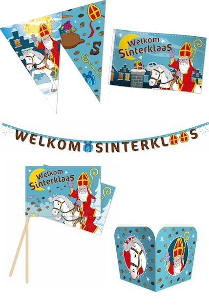 Sint versiering